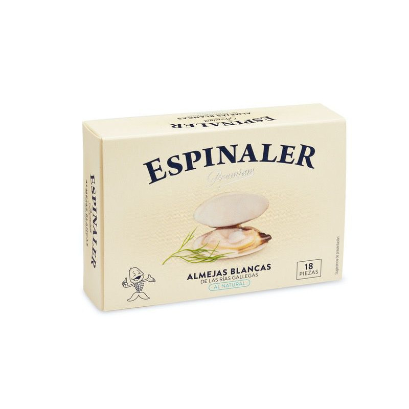 ALMEJAS BLANCAS 18 PIEZAS OL-120